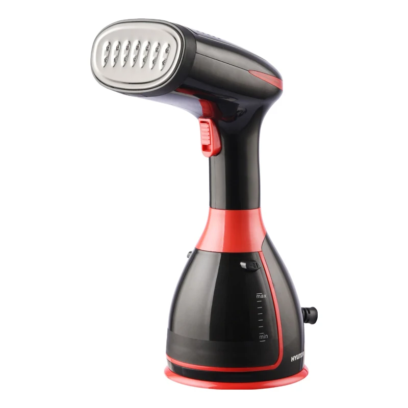 مُبخّر ملابس محمول يدويًا 1500 واط مكواة بخار من القماش المنزلية 280 مللي جهاز صغير محمول عمودي سريع الحرارة للملابس مكوّاة