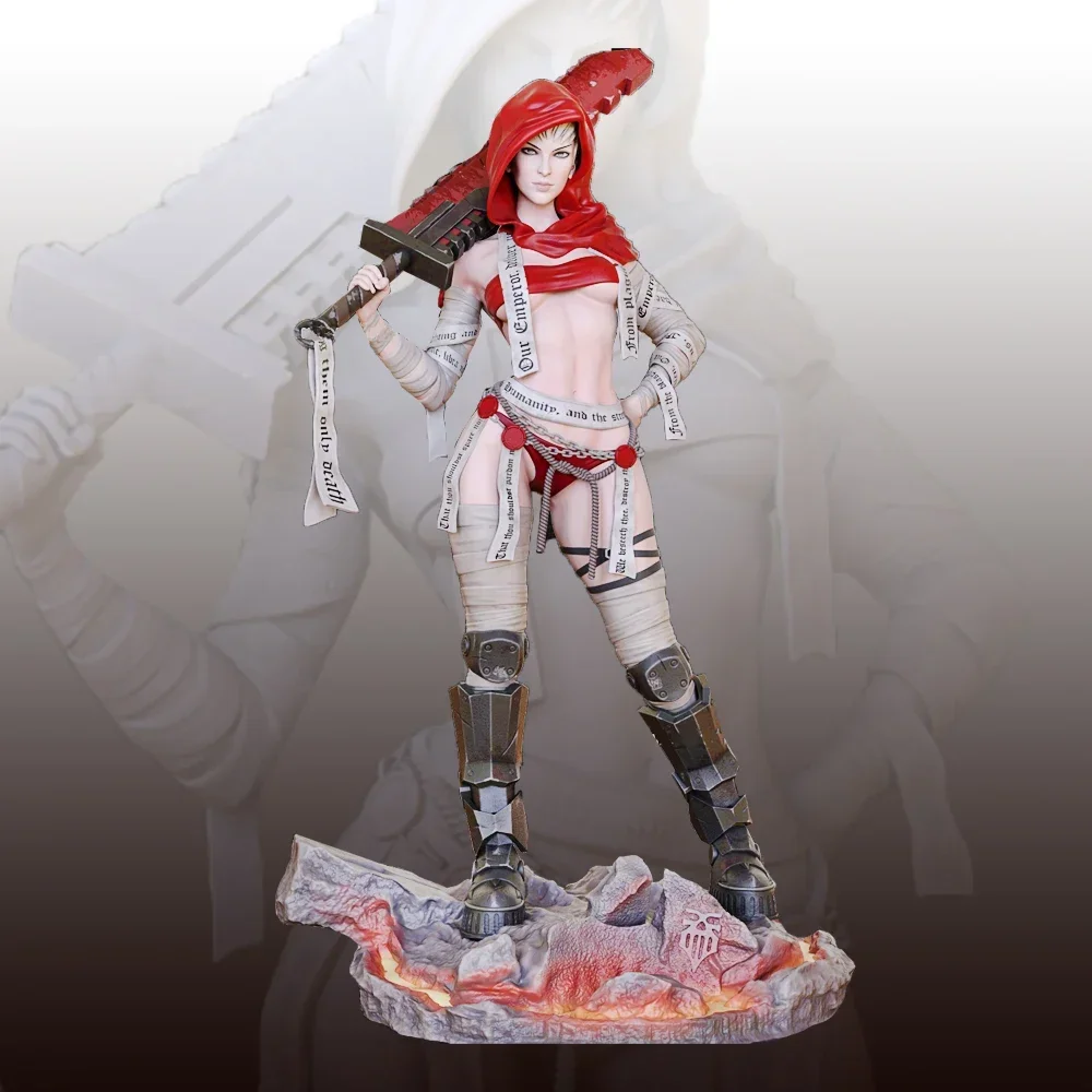 

Миниатюрная пластиковая модель Jia ling bao Sister Repentia 1:16, комплект неокрашенных моделей из смолы A408