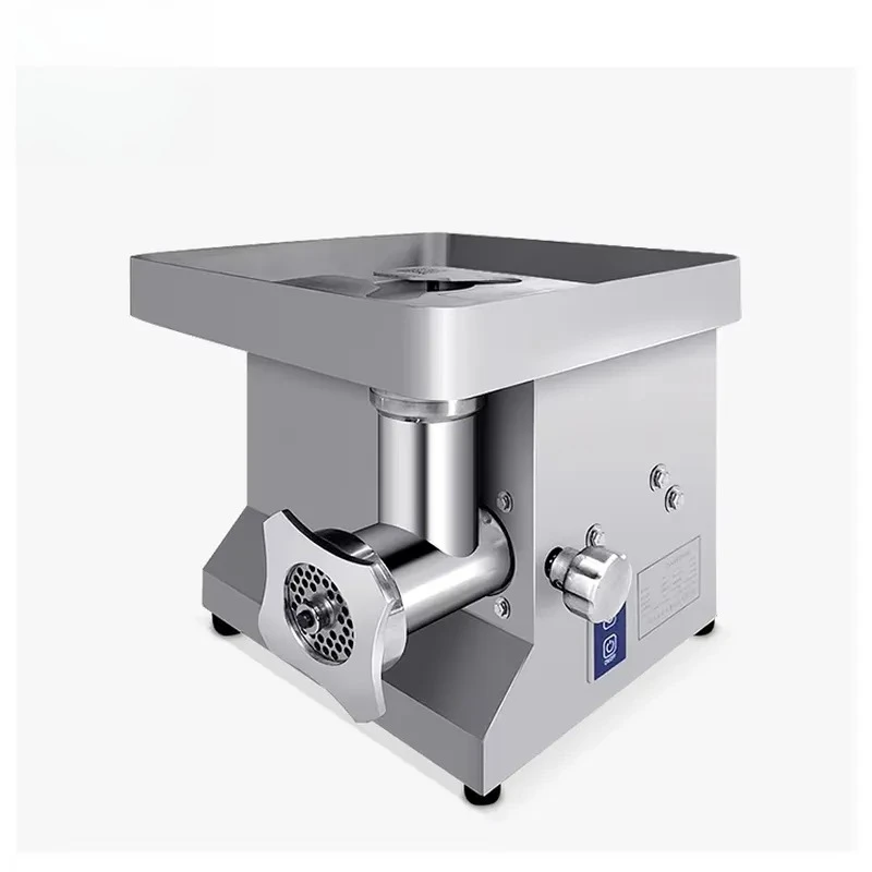 Automatic Meat Grinder Stainless Steel Electric Food Processor for Home Kitchen Use High Quality Factory Direct Sale