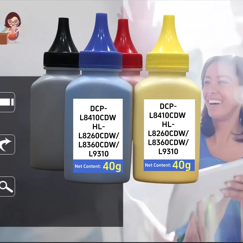 Color Refill Toner …