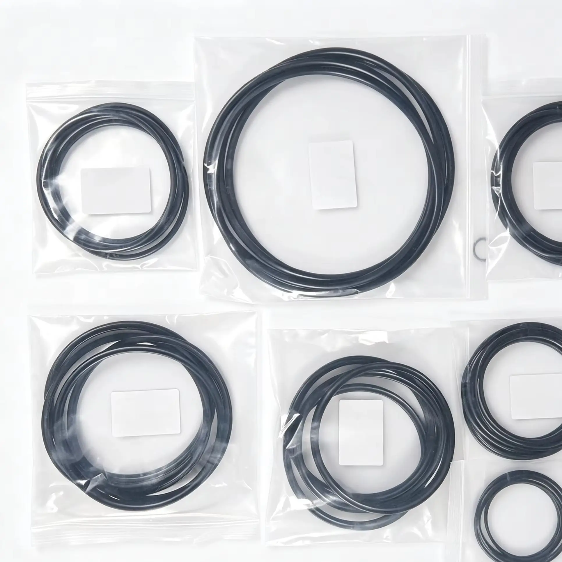 O-Ring Seal Kit Rubber Gasket Assortment, Replacement Sealing Rings for Haas Cnc Machine, Multi Size O Rings Repair Kit