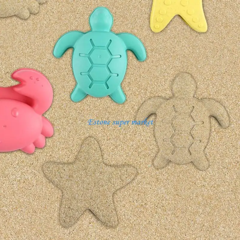090B Fun Outdoor Sand Toy 9PCS Set For Kids Wheat Straw Beach And Water Play