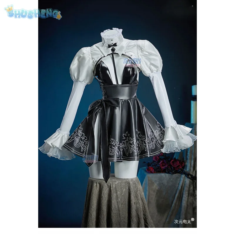 

YoRHa No. 2 Type B Cosplay Costume Anime Game NieR:Automata Girl sexy bunny girl jumpsuit dress Halloween party full set uniform