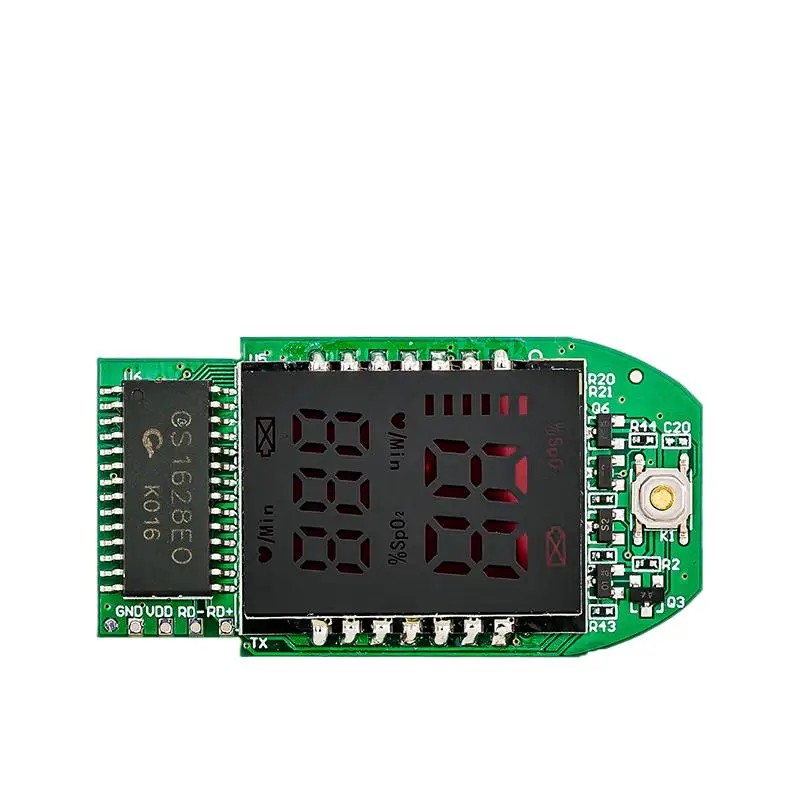 

For Makerbase health monitoring module LED fingertip pulse oximeter fingerclip-type PCBA