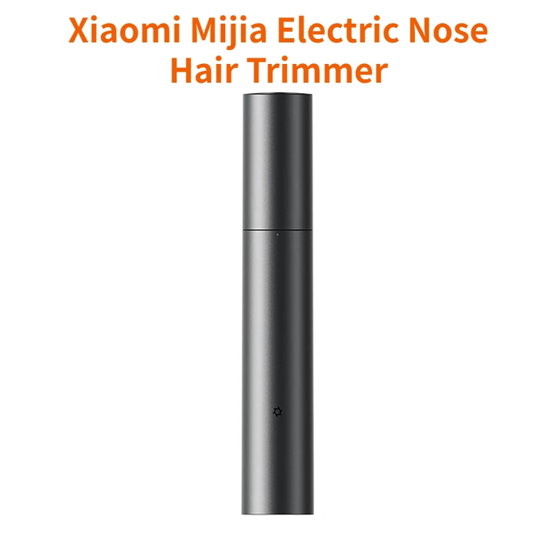 Xiaomi Mijia Elektrische Neus Haar Trimmer Verwijderbare Antibacteriële Mes Verborgen Beschermhoes Ipx5 Waterdicht Type-C Opladen