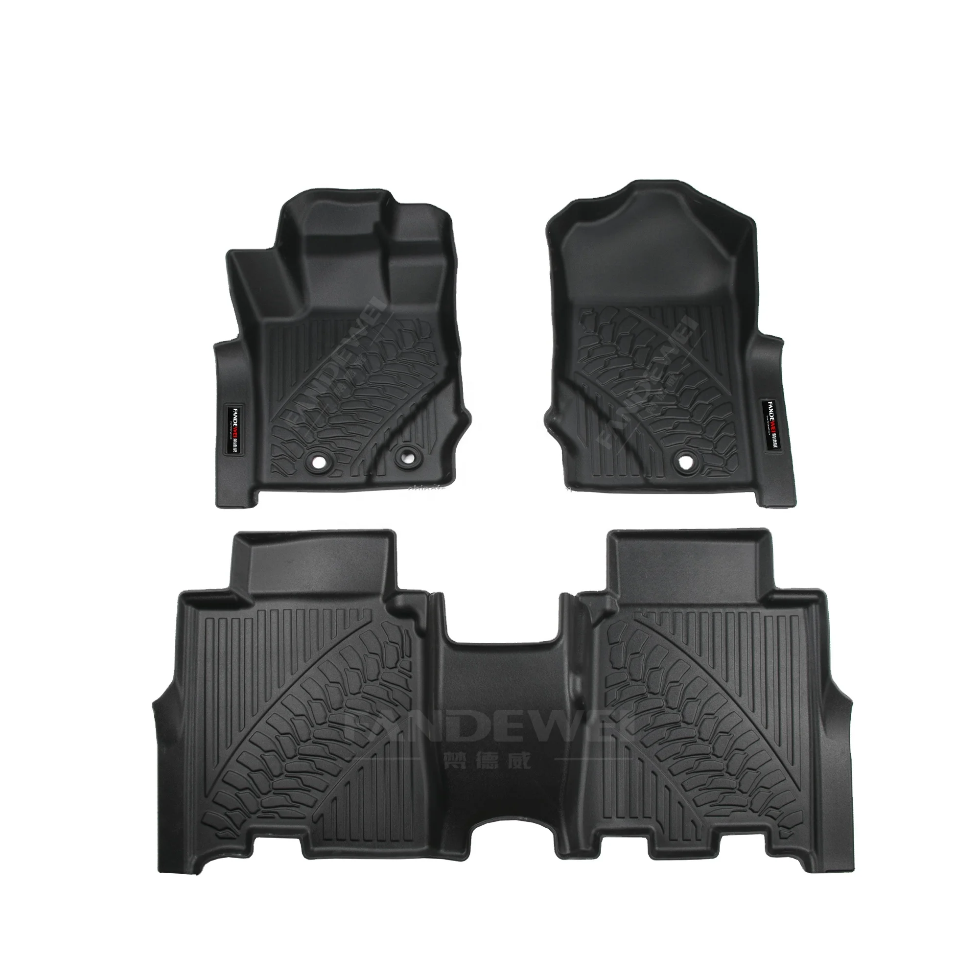 

3d 7d Tpe Waterproof Car Foot Mat Car Mats Accessories Use for FORD Bronco Customer
