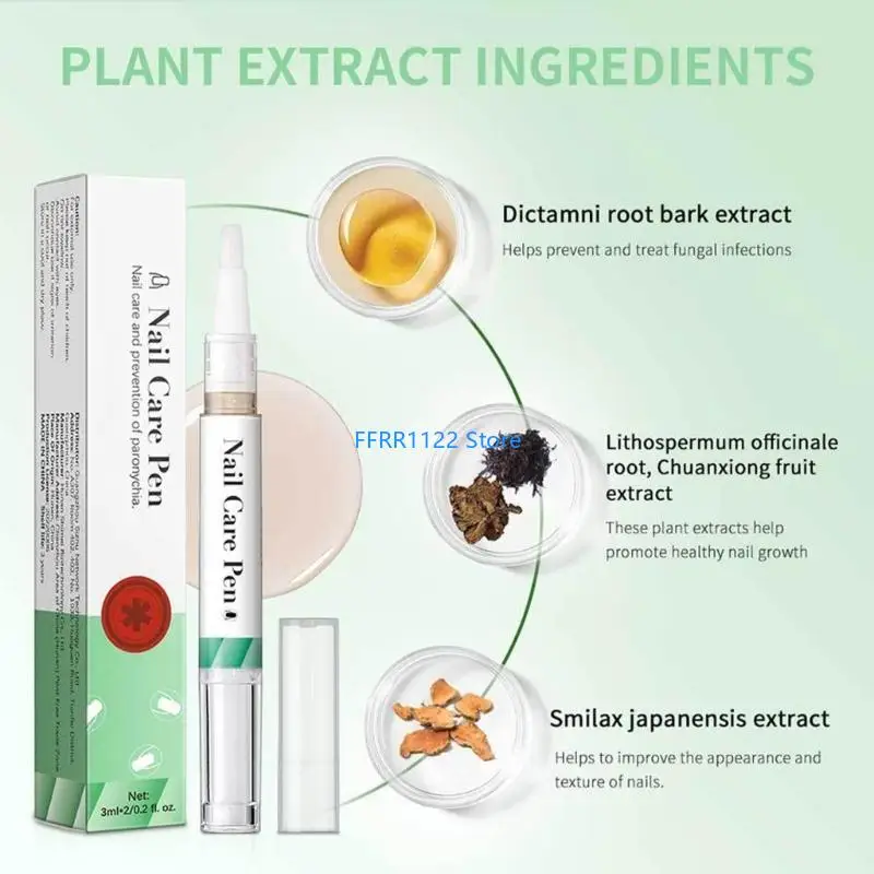 Y1UF 2x/مجموعة قلم العناية بالأظافر زيت البشرة القلم نمو الأظافر زيت العناية بالأظافر لتغذية أظافر اليدين والقدمين