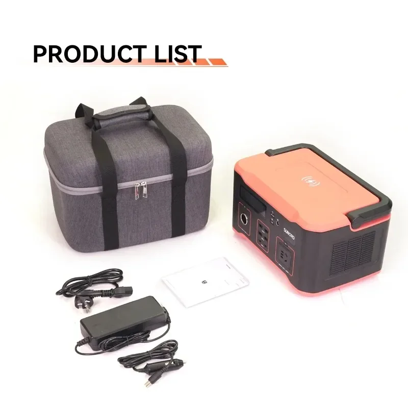 Solar generator 1000 watts hot-selling off-grid portable power station 1KW, with solar panels, for camping solar generator view 4
