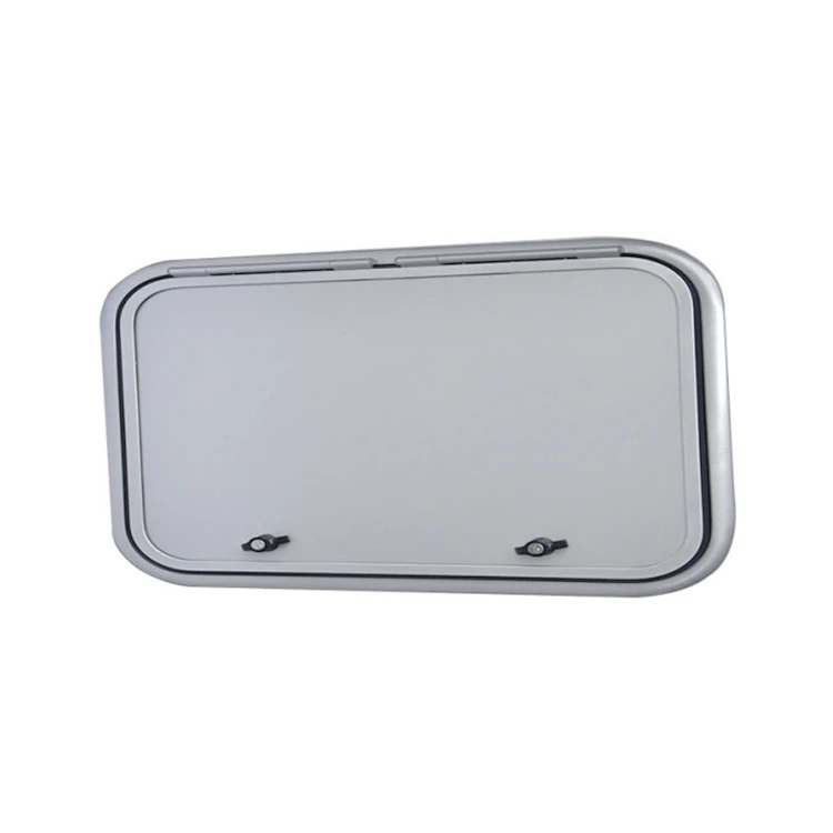 

TONGFA Factory Sales Aluminum Alloy Cargo Door With RV Trailer Caravan Camper