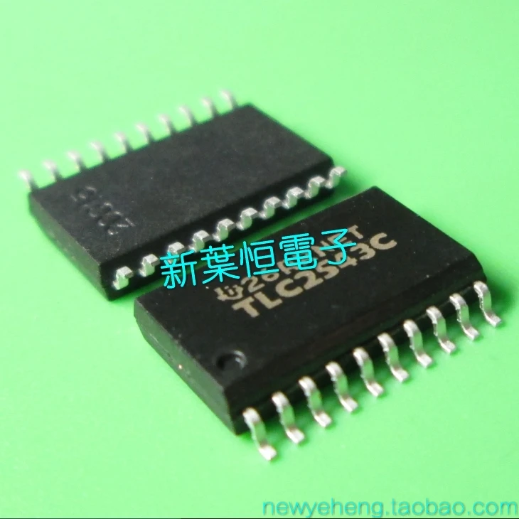 Free shipping  TLC2543C TLC2543CDWR TLC2543CN IC   10PCS