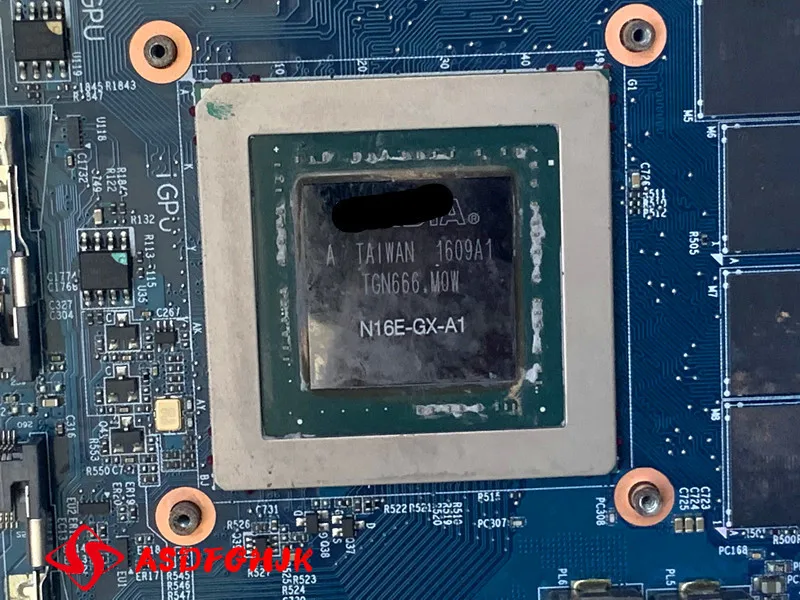 Placa-mãe original para ASEE, alta qualidade, 6-71-P65R0-D03, Z7, Z8 Laptop, SR2FQ CPU, GTX980M, 100% funcionando bem