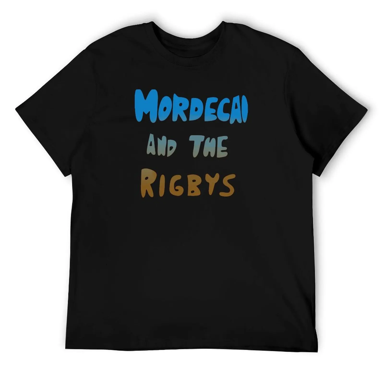 Mordecai and the Rigbys T-Shirt man t shirt summer man t shirt designer man t shirt cotton T-Shirt