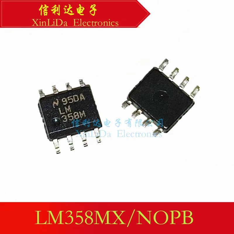 LM358MX/NOPB LM358MX LM358DT LM358DR SOP8 Operational Amplifier New and original