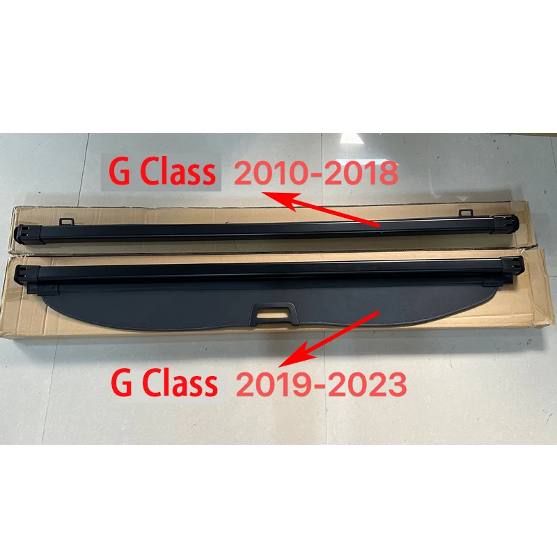 Retractable Trunk Parcel Shelf Cover for Mercedes Benz G Class W463 Accessories G55 G63 G65 G350 G400 G500 G550 2010-2022 2023