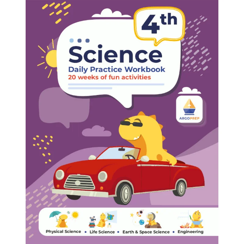 

Рабочая тетрадь для ежедневной практики 4 класса, 20 недели веселых занятий. Физическая жизнь. Наука Земля и космос. Инженерное видео.