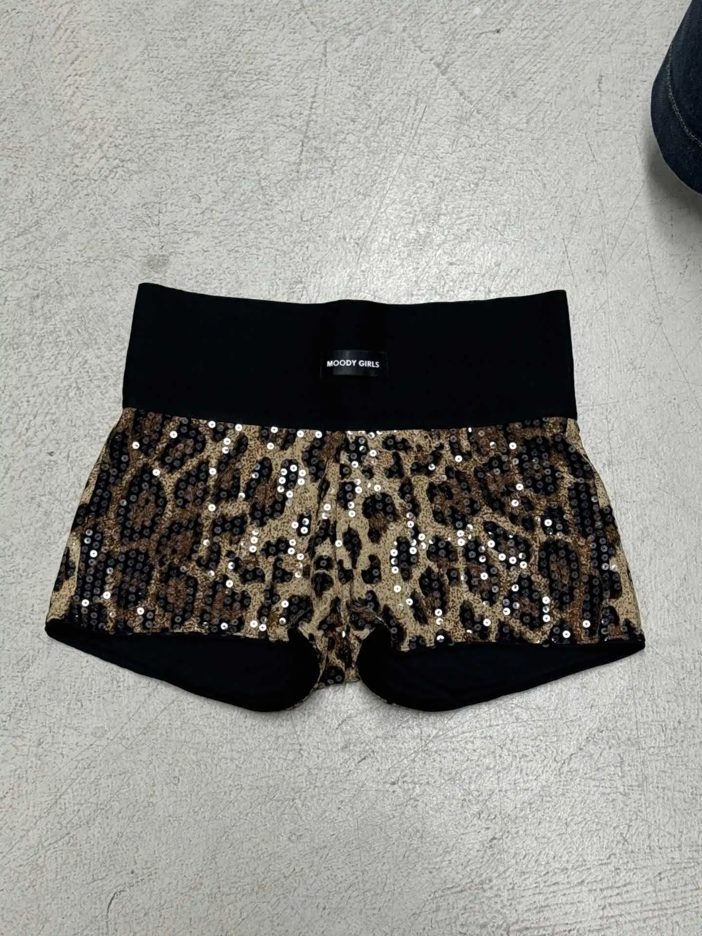 الأمريكية Y2K الشارع الخصر الربط البراقة الورك السراويل سبايس فتاة تصميم السراويل الساخنة غير رسمية