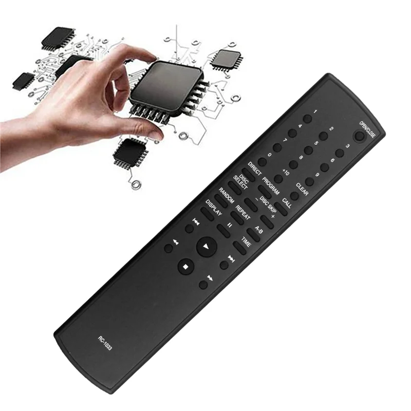 Qy-RC-1033 استبدال جهاز التحكم عن بعد لوحدة تحكم مضخم الطاقة لجهاز استقبال Denon AV