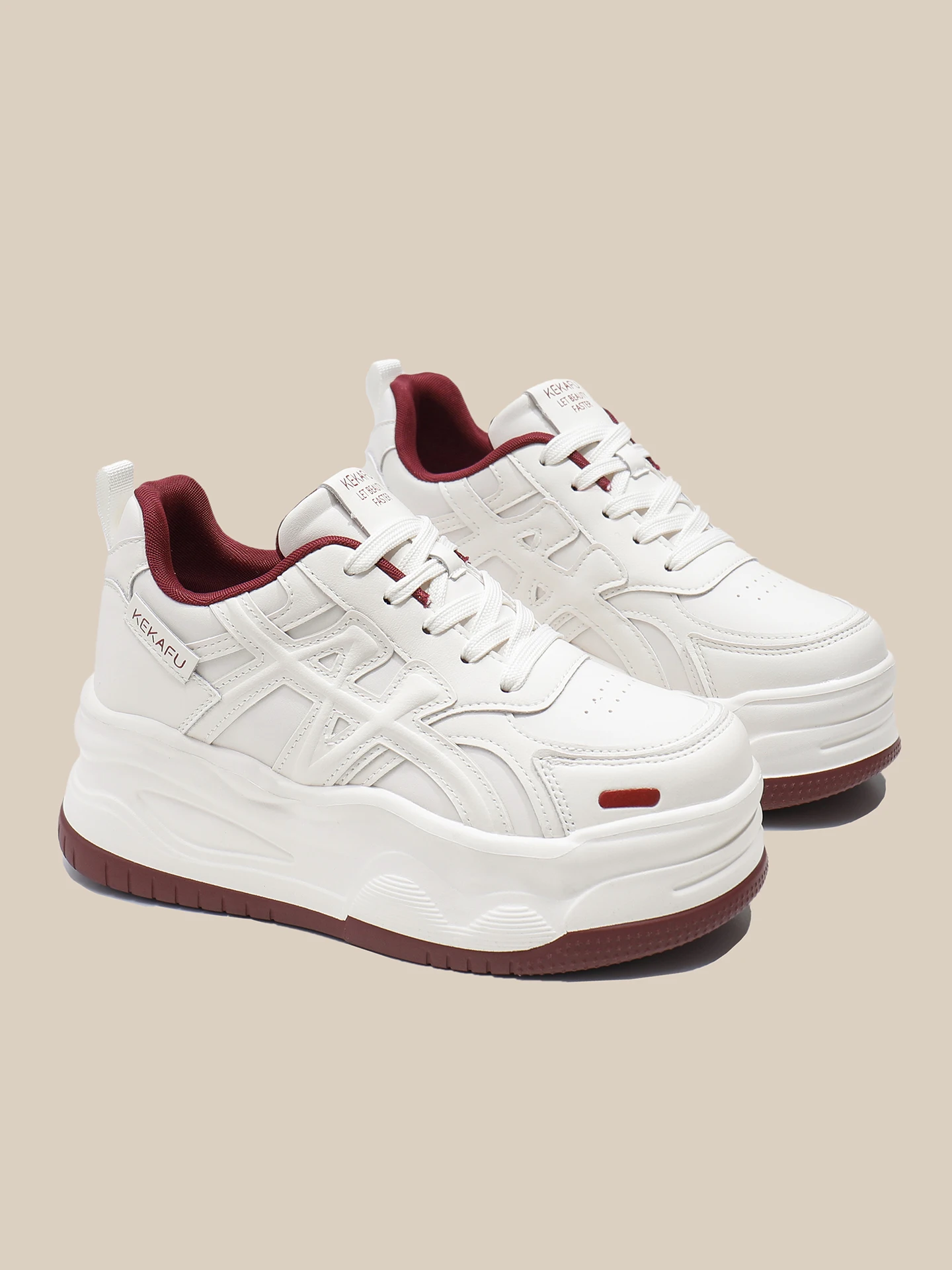 KEKAFU Zapatillas de Plataform - Chunky Sneaker Platform reseña y precio