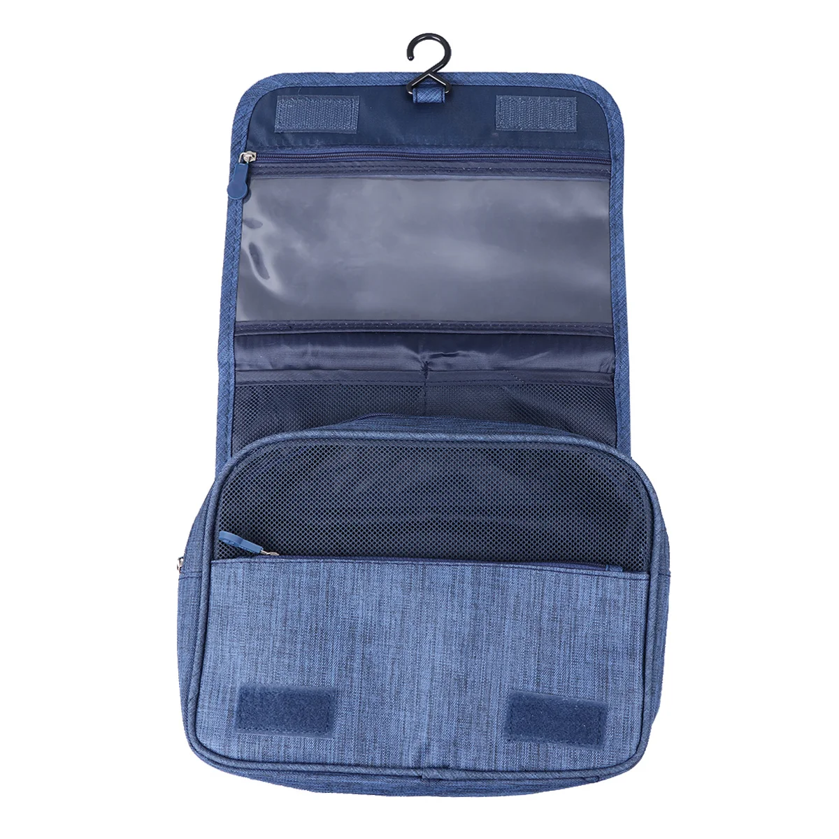 

Waterproof Makeup Bag Large Capacity Portable Toiletry Organizer For Travel Business Camping Hook Type Storage Pouch Cosmetics