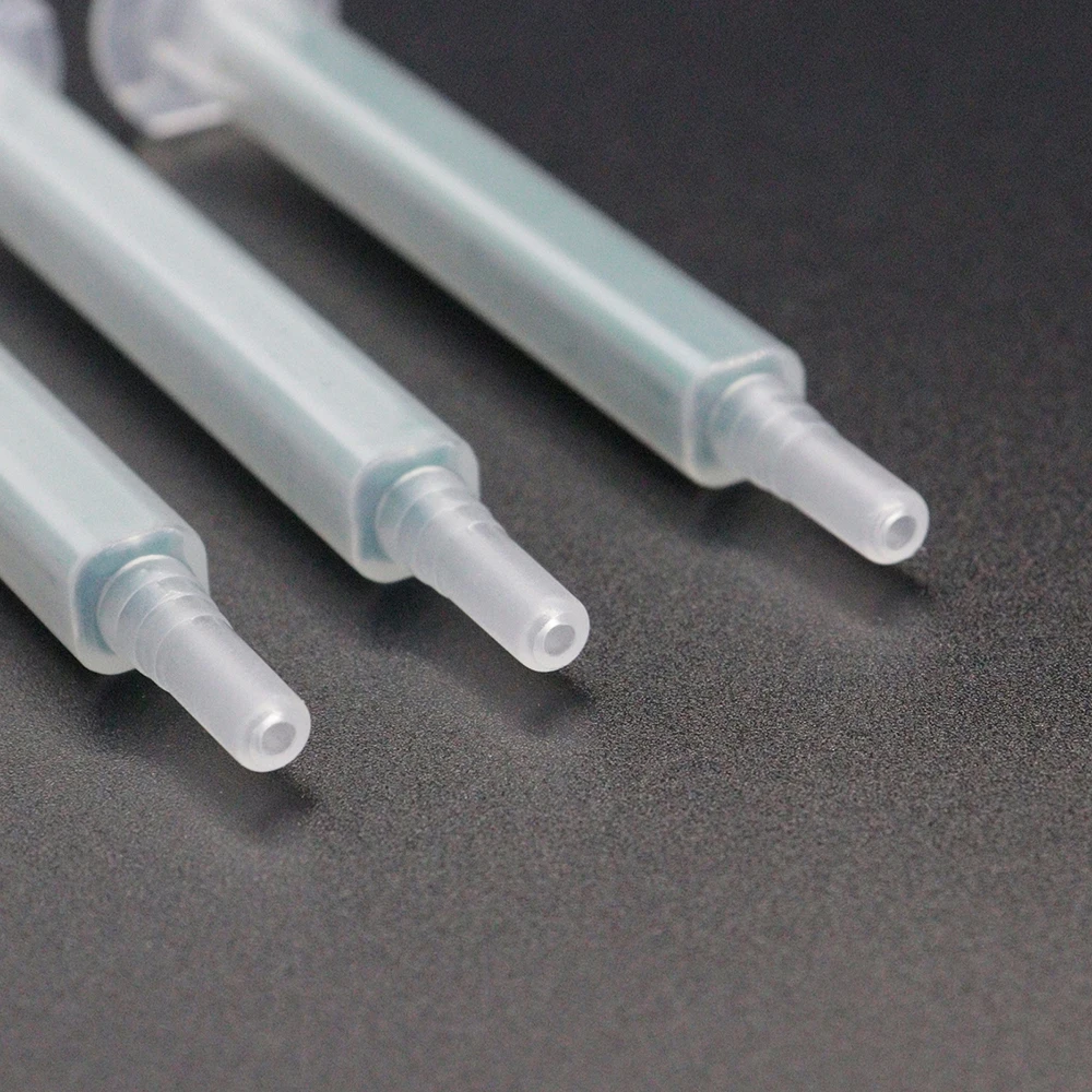 Imagem -02 - Epoxy Estática Mistura Cabeça do Bocal Mistura Tubo Adequado para ab Glue Gun Aplicador Estática Mixer 250 Pcs