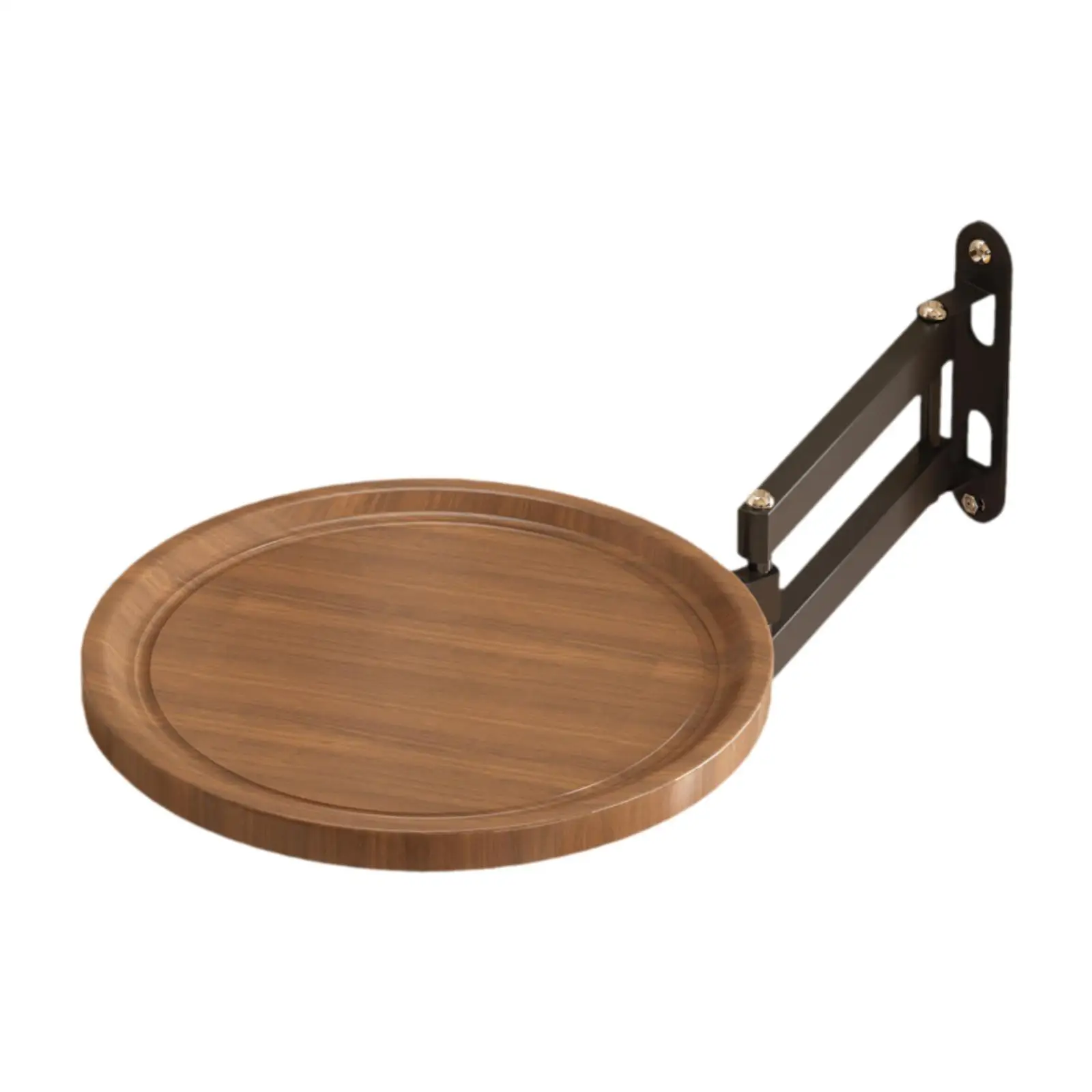 Wall Mounted Folding Table Rotating Rack for Farmhouse Living Room Store