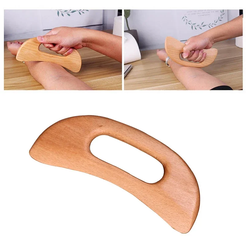 Abnehmen Guasha Massage Board Gua Sha Schaber Körper massage Therapie Holz Gua Sha Gesundheit Tool 1 stücke Scrap ing Board Massage-Tool