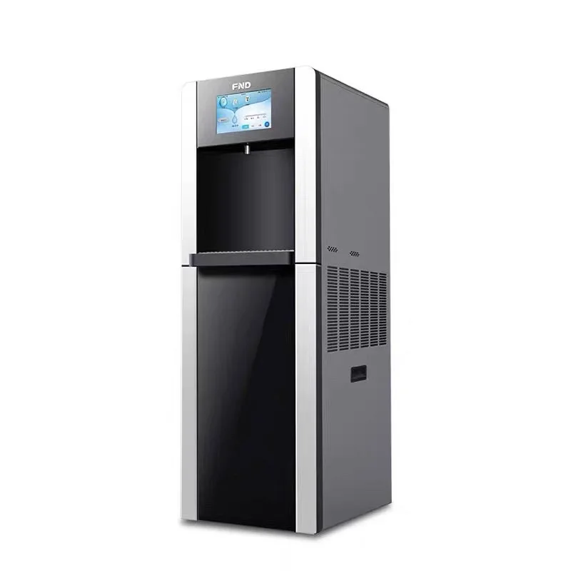Household Commercial Stainless Steel Garage Cold Standing Hotel Rv Electric Air Water Heater FND G50s 900W 220V