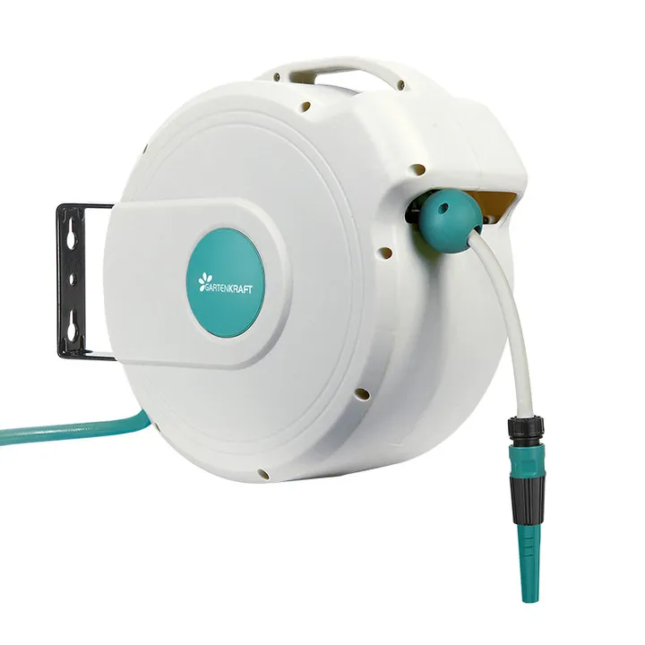

GARTENKRAFT Wholesale Direct Sales Auto Garden Water Irrigation System Rain Gun Sprinkler Automatic Hose Reel
