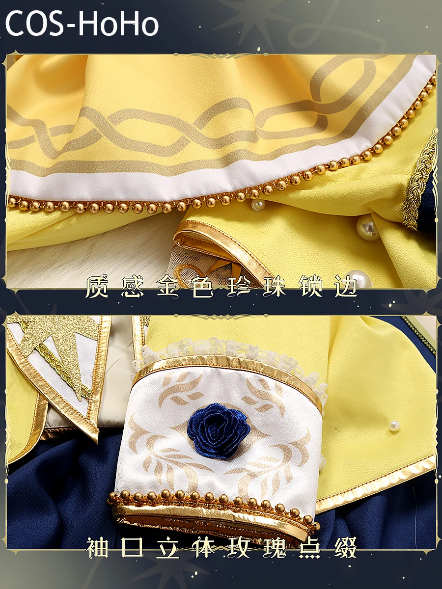 Cos-Hoho Ensemble Sterren 2 Oude Fijne Gewijzigde Tomoe Hiyori/Ran Nagisa/Tenshouin Eichi/Aoba Tsumugi Spelpak Cosplaykostuum