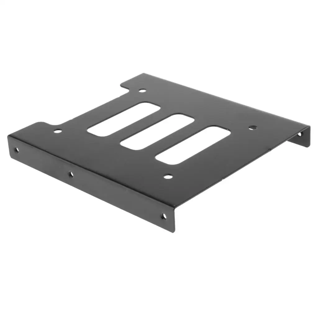 

Адаптер-кронштейн для SSD/HDD 2.5 дюйма в 3.5 дюйма, металлический, для установки в корпус ПК