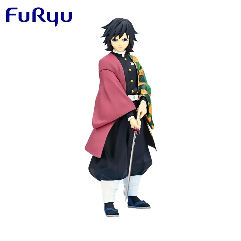 

In Stock Furyu Demon Slayer Kimetsu no Yaiba Trio-Try-iT Figure Giyu Tomioka Anime Figure Action Model Collectible Toys Gift