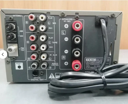 Замена для TEAC CR-1600 CR1600 CR 1600, радио CD-плеер, лазерная головка, оптические звукосниматели, запасные части