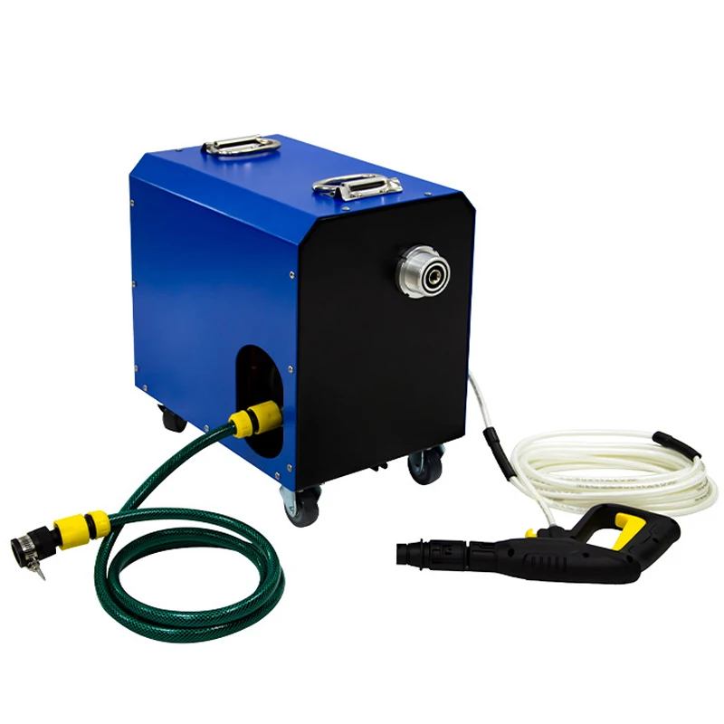 Central air conditioning cleaning and blasting machine condenser pipe self-priming blasting high-pressure all-in-one machine