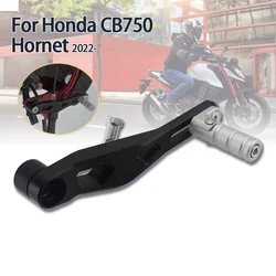 오토바이 조절 가능한 접이식 기어 시프터 시프트 페달 레버, 혼다 CB750 CB 750 호넷 2022 2023 cb750 에 적합