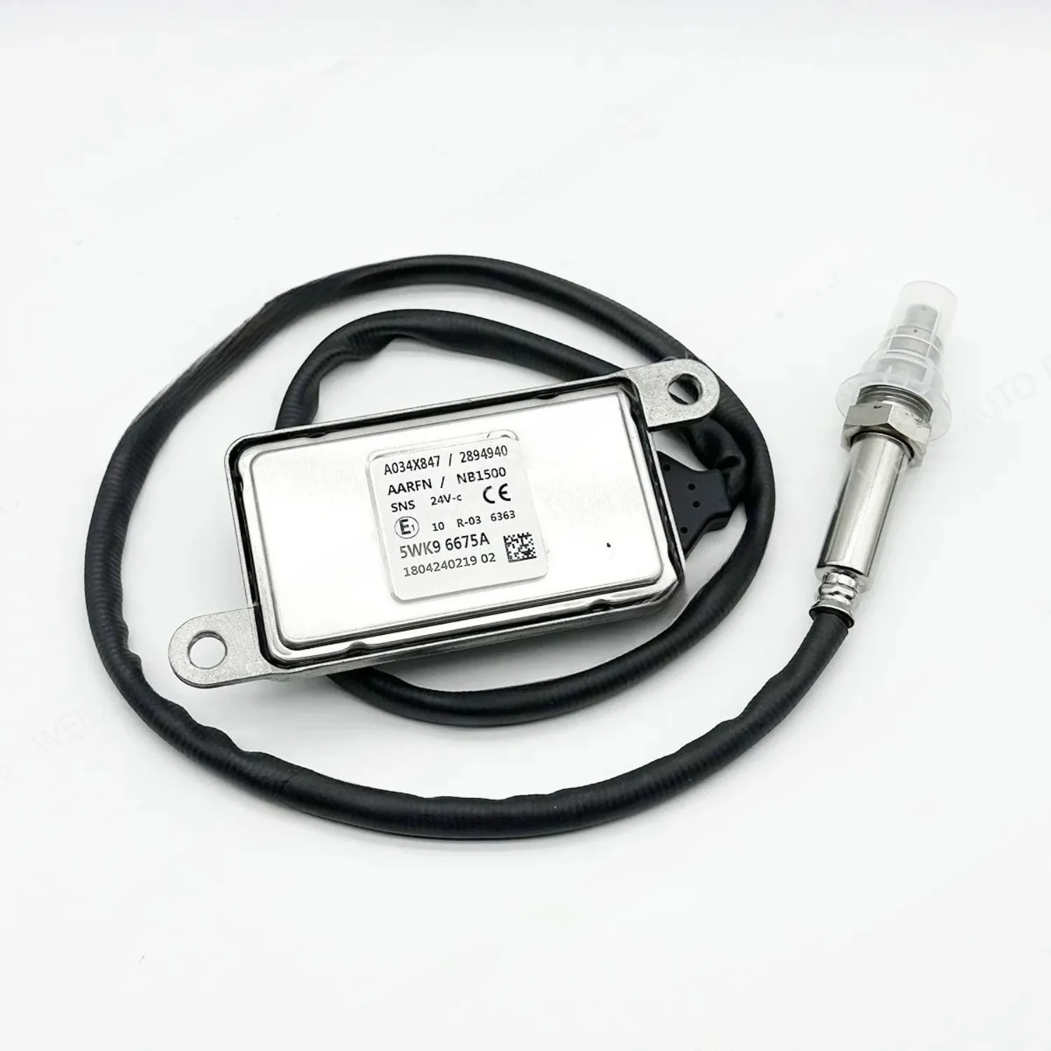 2894940 5WK96675A A034X847 Nitrox Oxygen Sensor Nox Sensor  For Cummins VOLVO DAF XF Truck Parts