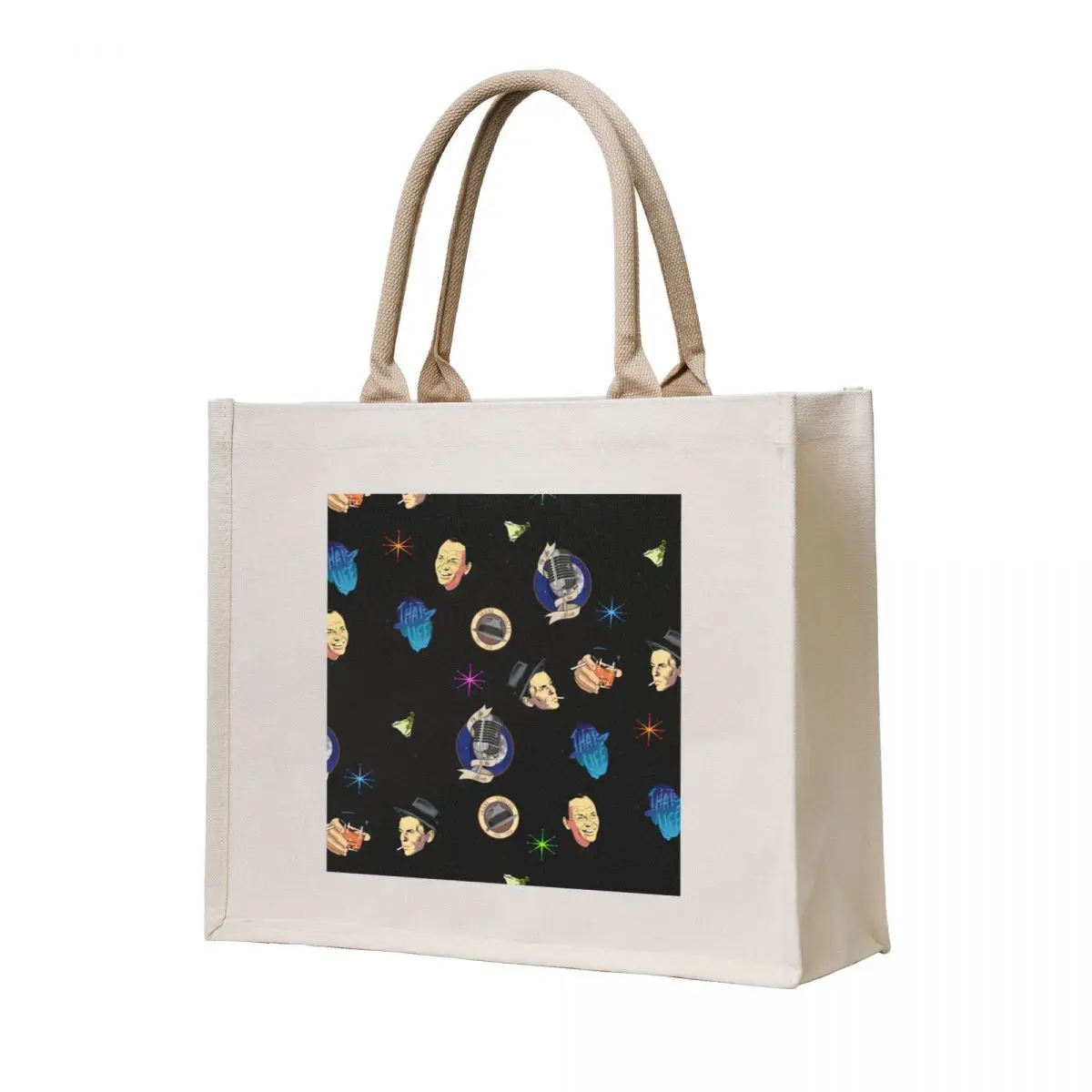 

Sinatra Tote Bag tote bag university Portable shopping bag canvas tote canvas bags