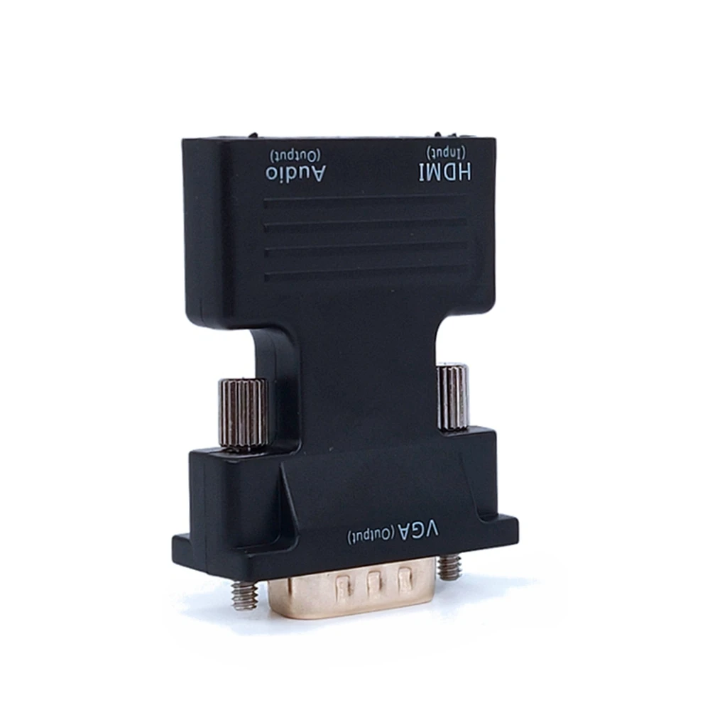 

Преобразователь HDMI в VAG, адаптер высокой четкости для ТВ-проектора, интерфейс VGA в высокую четкость