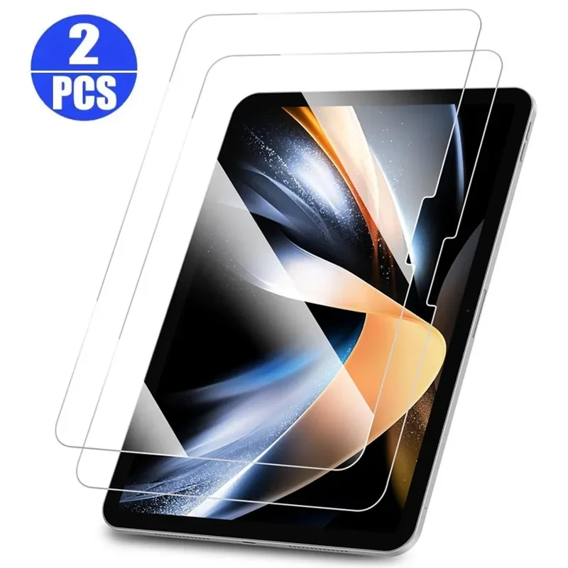 2PCS Glass Screen Protector Tablet Case for IPad Air Pro 10th Generation 10.9 11 10.2 Inch 2024 I Pad 10 9 8 7 Gen Mini 6 Cover