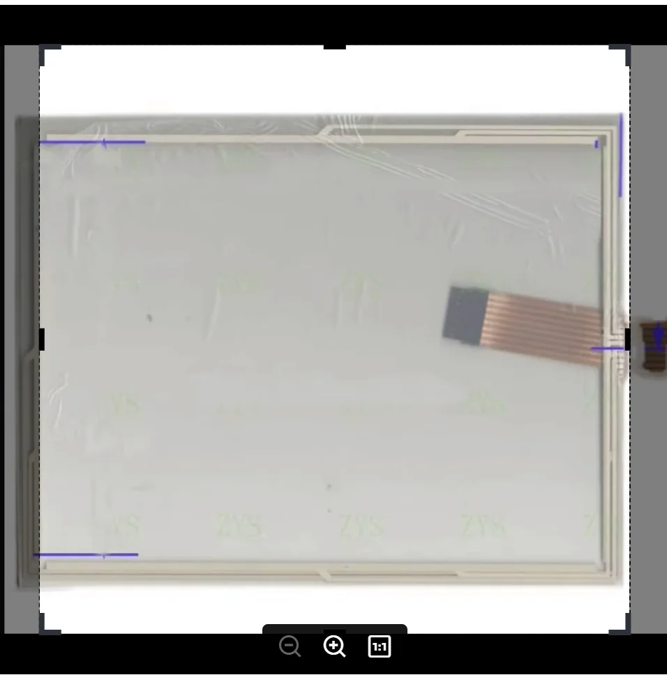 

ZhiYuSun AMT9518 10.4inch 8lines esistive touch panel Industrial application AMT 9518 this is compatible