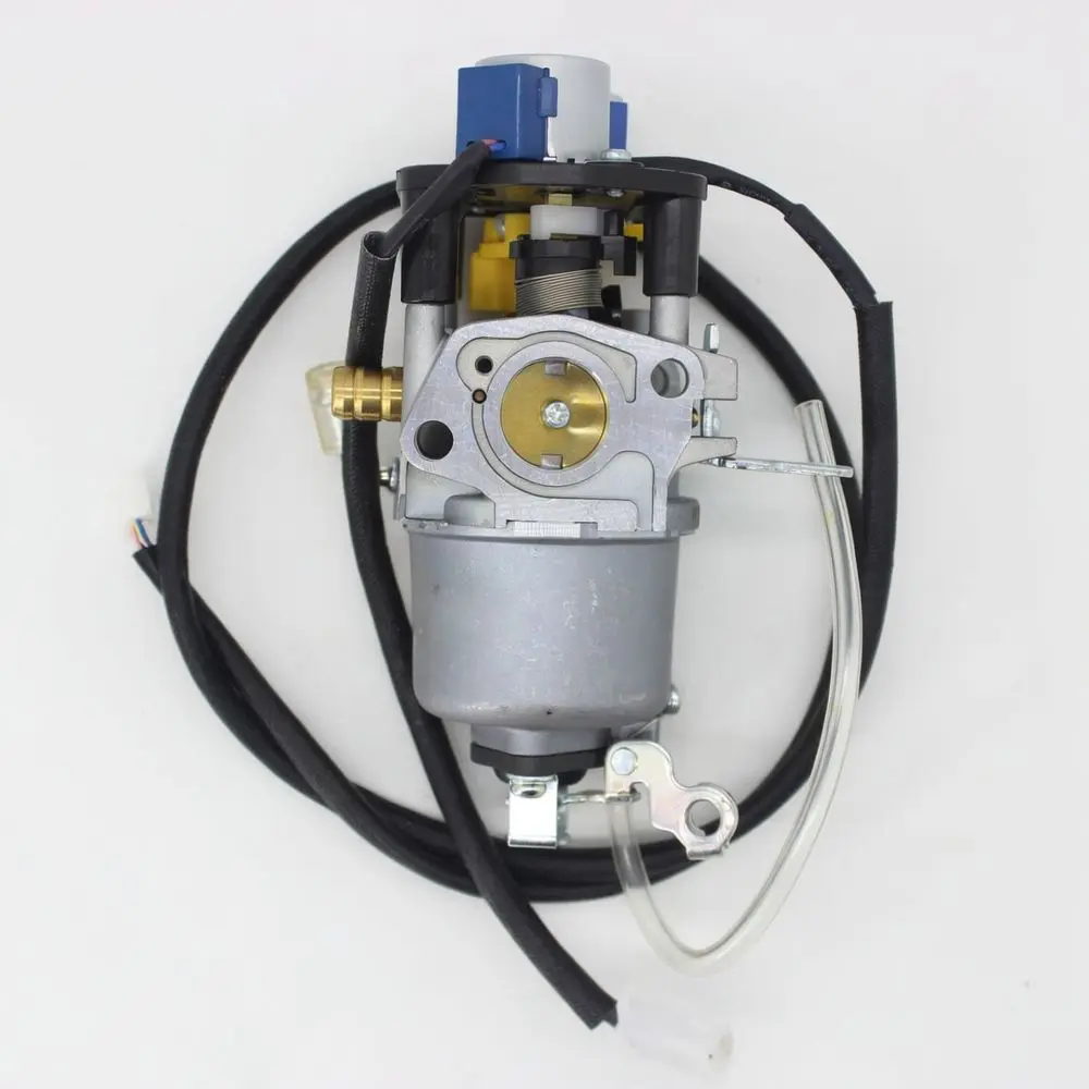 Fuel System Carburetor For Predator 5000W Dual Fuel Inverter Generator 71367 70143 Engine Replacement Repair Kit