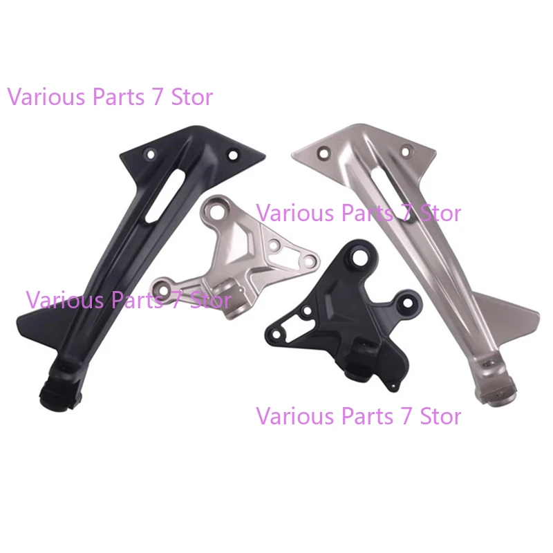 

Motorcycle Front Rear Left Right Pedal Foot Rest Peg Bracket Footrest Footpeg For CFMOTO 800NK CF800NK CF800-7