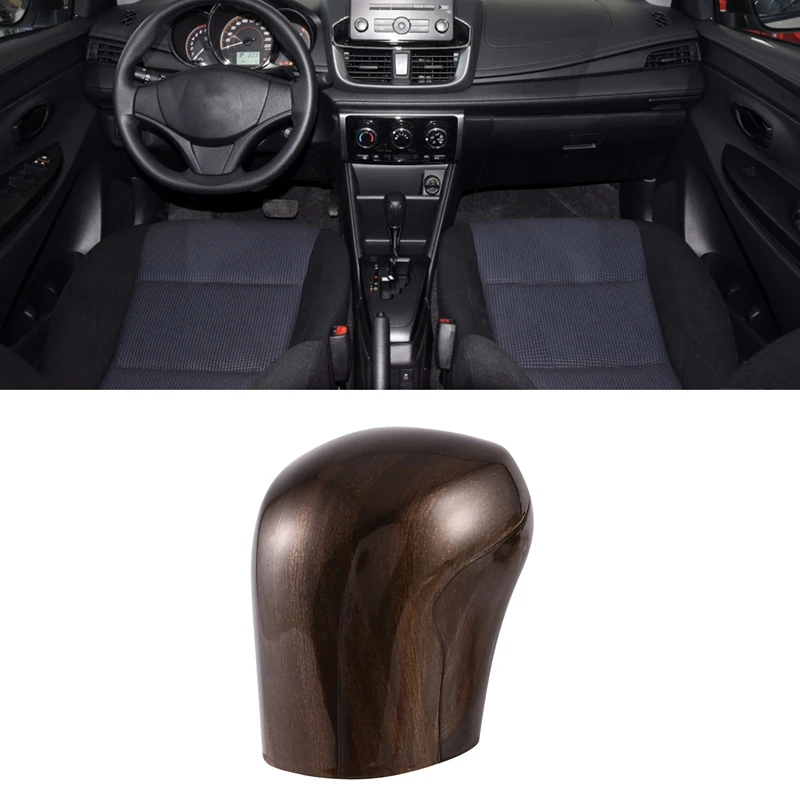 

Car Gear Lever Knob Cover Shift Head Shift Cover Suitable for Toyota Yaris 2019 2020 2021