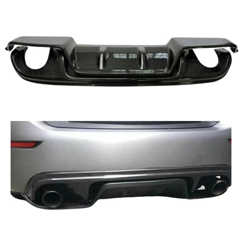 

Car Accessories Carbon Fiber Rear Lip Spoiler for Q50 2014-2018custom