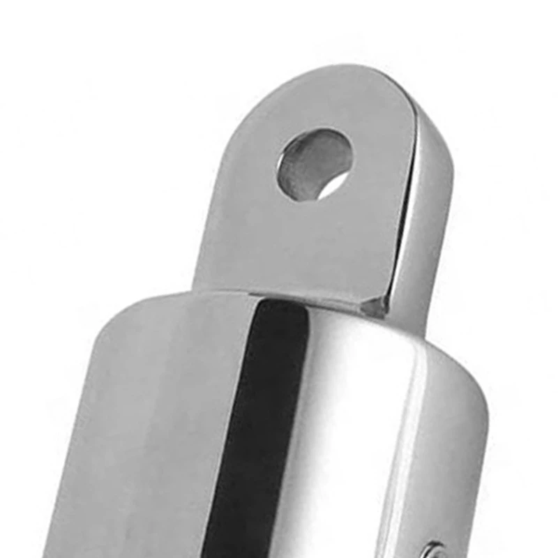 Eye End Cap Bimini Top Fitting Hardware 22mm25mm 316 Marine Edelstahl – Detail 3