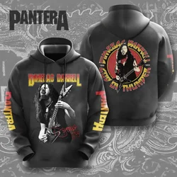 Popular Heavy Metal Rock Band Pantera Hoodies 3D Print Men/Women Tracksuit Sweatshirt Long Sleeve Pullover Hoodie Men's Hoodied
