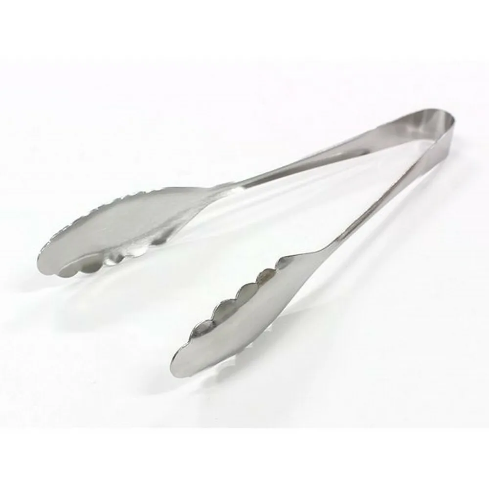 

Barbecue tongsStainless Steel Kitchen Tongs for Cooking BBQ Grill Serving Japanese Style Heavy Duty Long Locking Tongs Heat