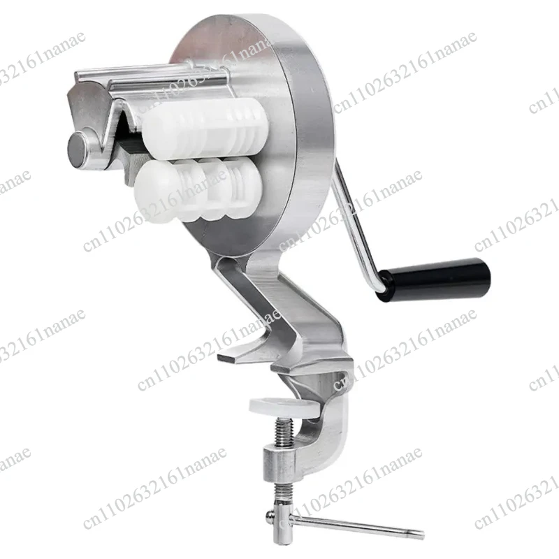

Portable Manual Pasta Maker Hand Crank Macaroni Noodle Press Machine
