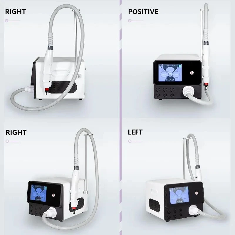 Hot Selling Picosecond Laser Tattoo Removal Machine Q Switch ND YAG Laser Pico Machine Ndyag Laser Remove Tattoo For Salon