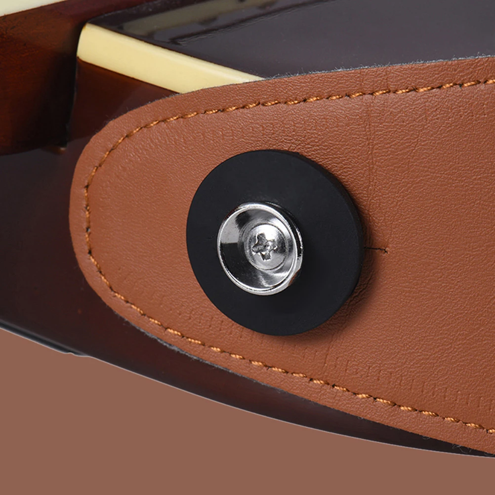 

16Pcs Guitar Strap Locks Prevent Falling Off Acoustic Electric Guitars Bass Ukuleles Guitar Strap Lock Non-Skid Bass Belt