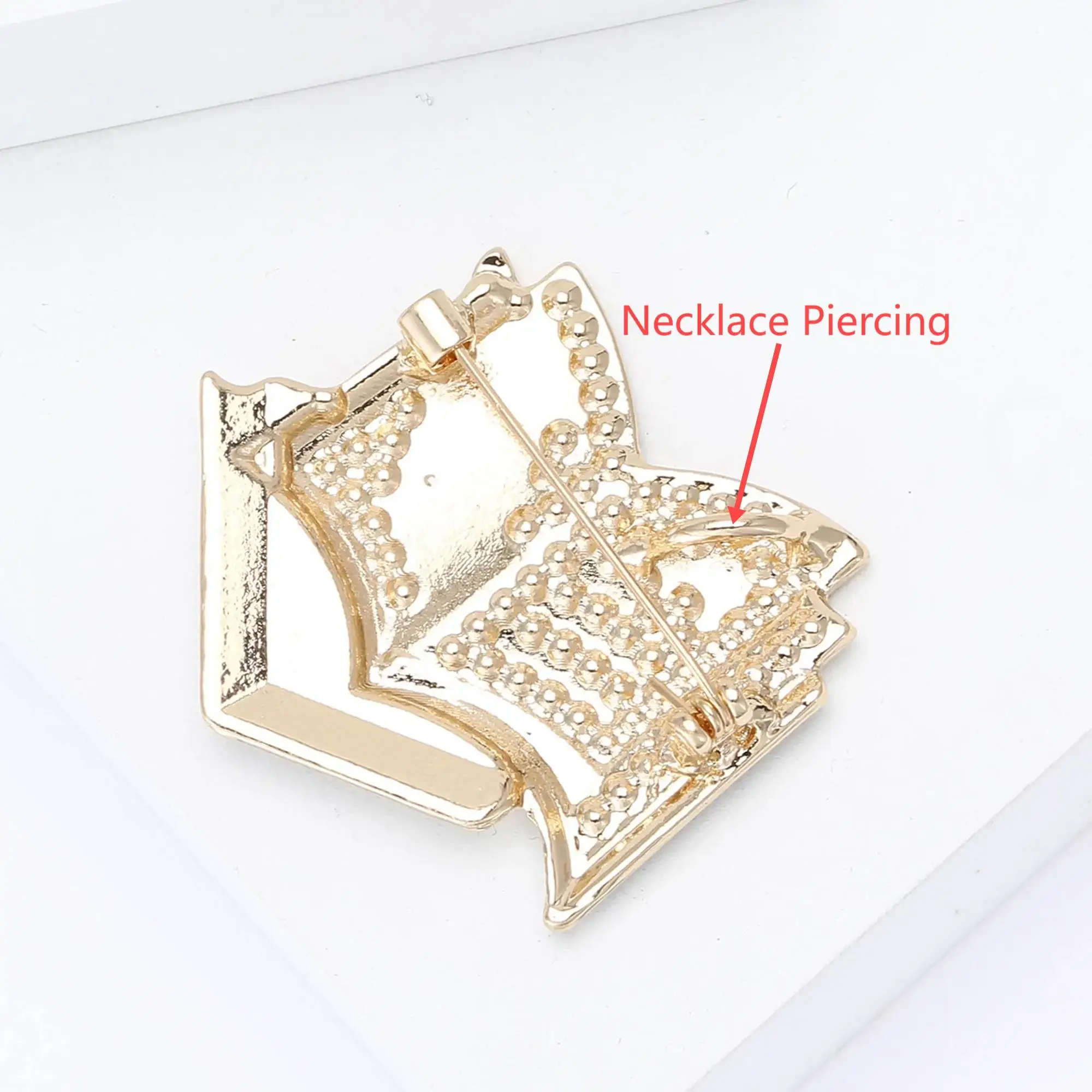 Enamel Glasses Book Brooch for Women Unisex Rhinestone Quill Pen School Supplies Drawing Board Pins Party Friend Gifts Accessory